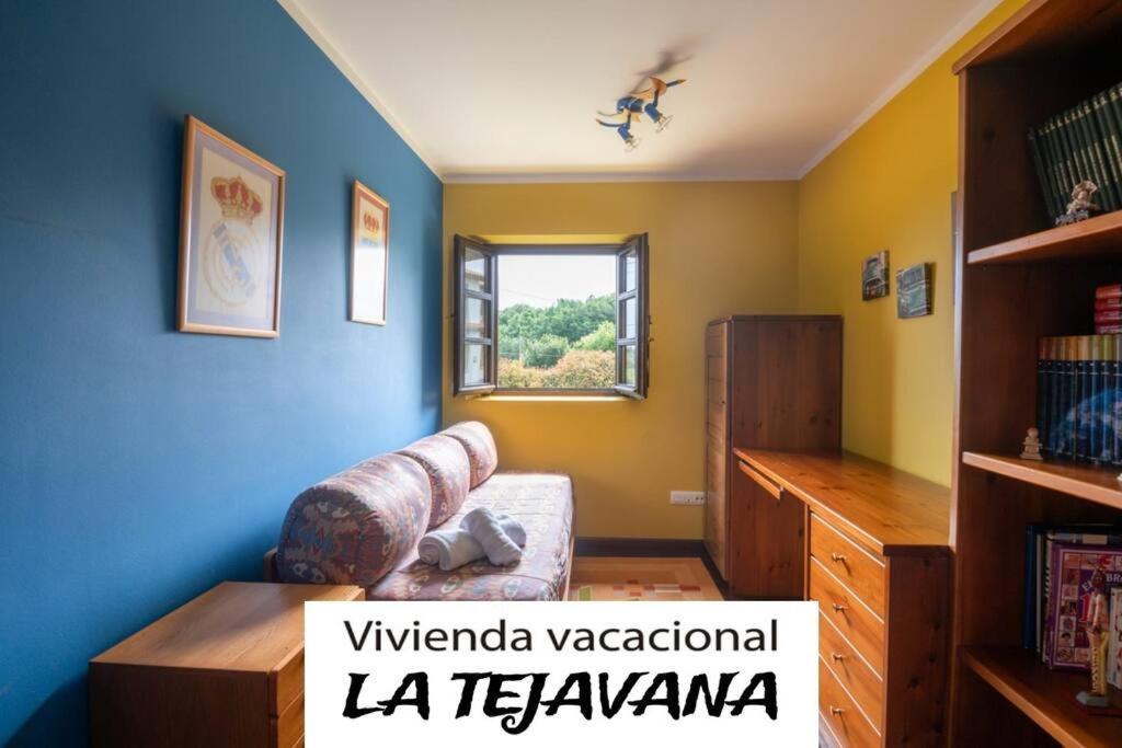 Vivienda Vacacional La Tejavana Llames de Pría Extérieur photo
