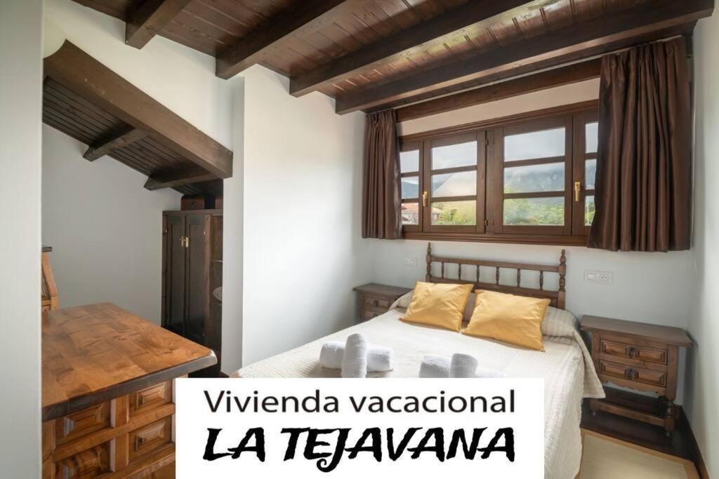 Vivienda Vacacional La Tejavana Llames de Pría Extérieur photo