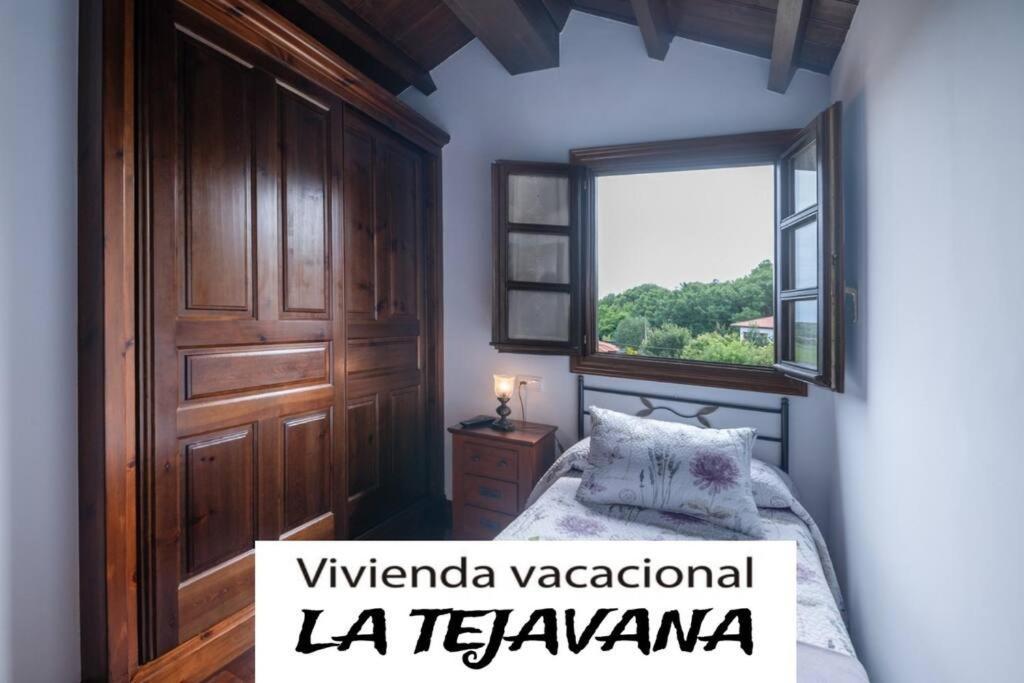 Vivienda Vacacional La Tejavana Llames de Pría Extérieur photo