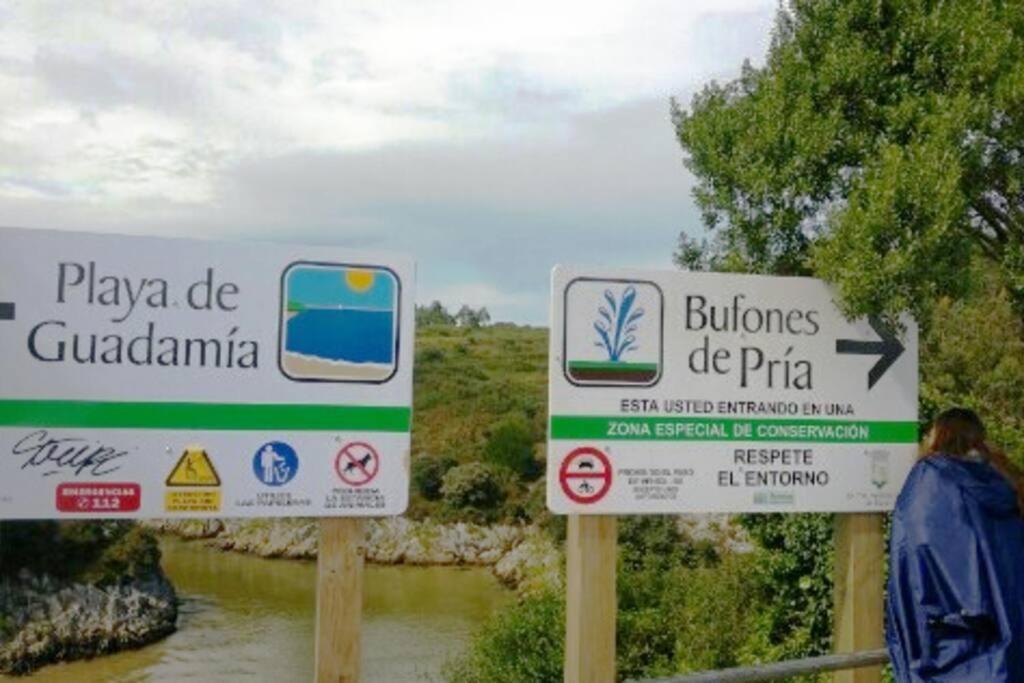 Vivienda Vacacional La Tejavana Llames de Pría Extérieur photo