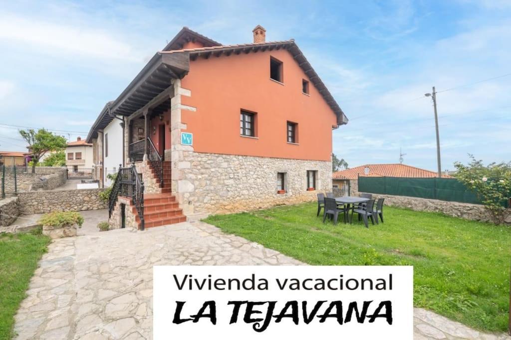 Vivienda Vacacional La Tejavana Llames de Pría Extérieur photo