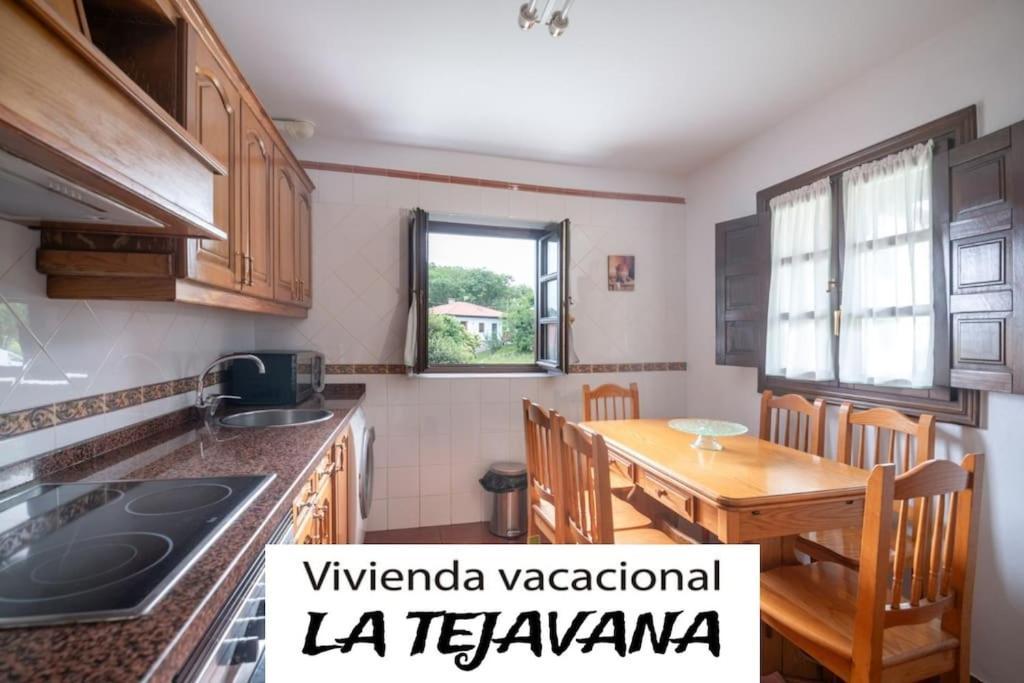 Vivienda Vacacional La Tejavana Llames de Pría Extérieur photo