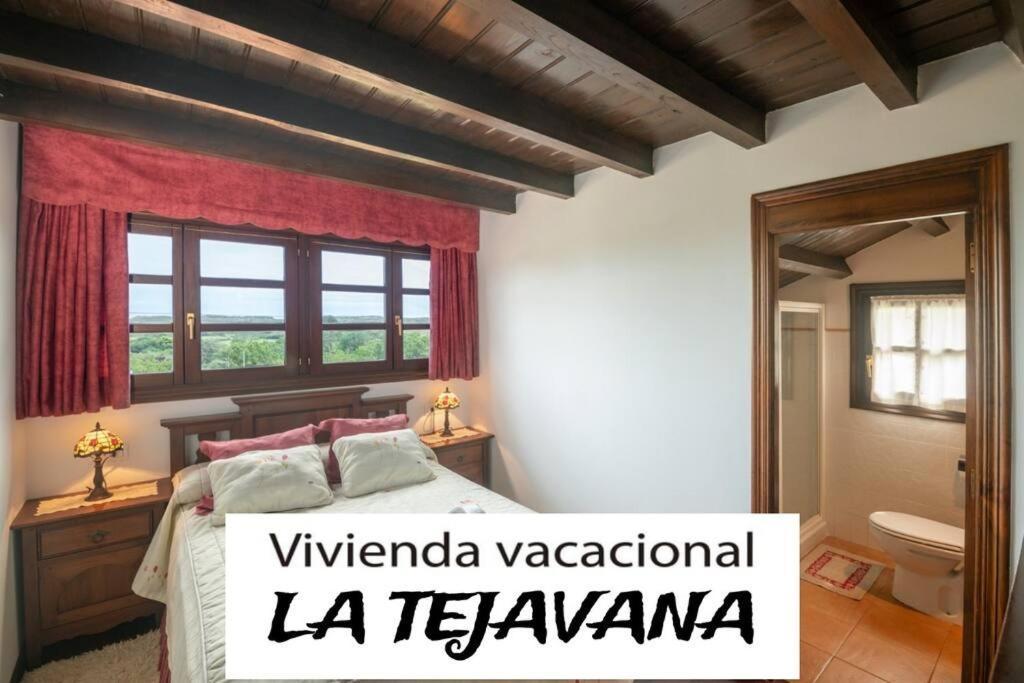 Vivienda Vacacional La Tejavana Llames de Pría Extérieur photo
